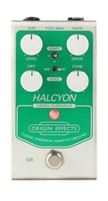 Origin Effects Halcyon Green Overdrive Pedal