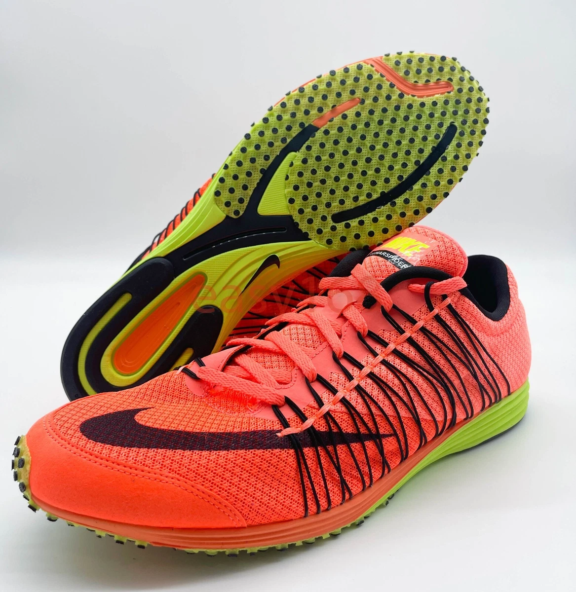 New Nike R 5 Flywire Sz 11.5 Racing Running Shoes 654691-800 | eBay