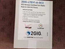 2GIG 2GIG-LTEV-A-GC3 Alarm.com 4G LTE CELL In...