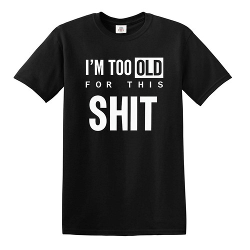 I'M TOO OLD FOR GRAPHIC TEE - CASUAL CREW | LUSTIGES HERREN T-SHIRT - Bild 2 von 12