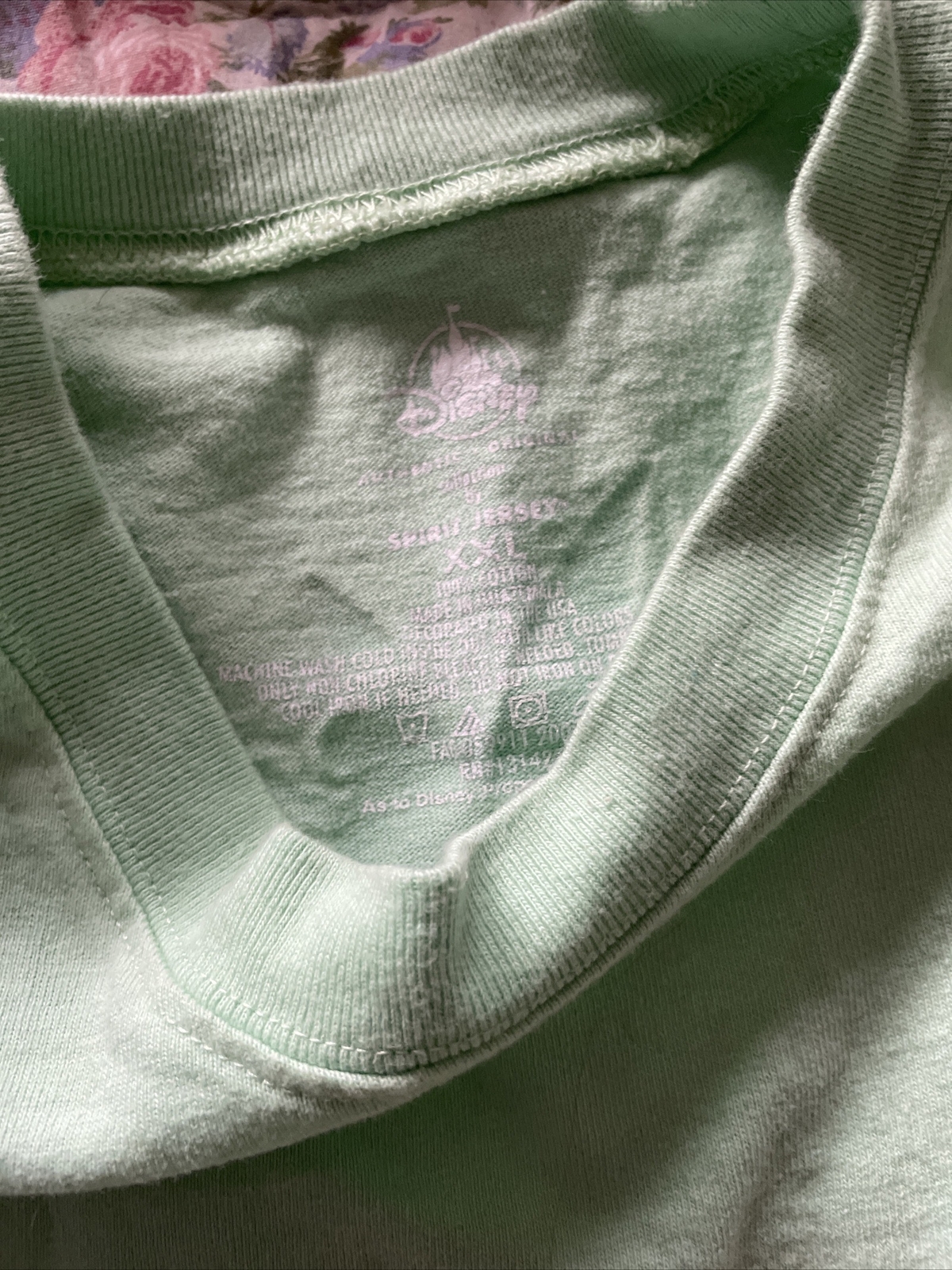 WDW Cast Member NWOT Exclusive Tinkerbell Spirit Jersey XXL “Making