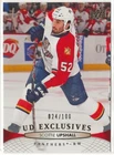 2011 2011-12 Upper Deck Exclusives #374 Scottie Upshall 024/100 Florida Panthers