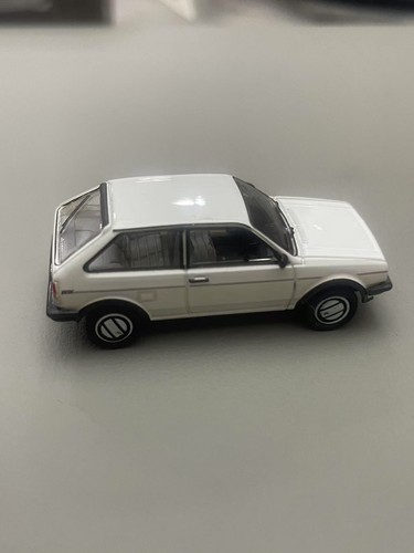 PCX 1/87 Plastic Car Model VW Golf II GTI White - Picture 5 of 6