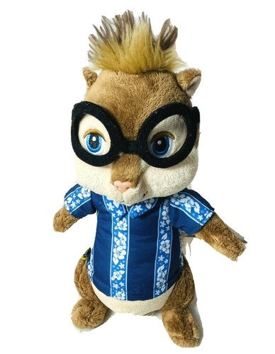 Build A Bear Simon 10” Alvin And The Chipmunks Chipwrecked Plush Stuffed Animal - Picture 3 of 12