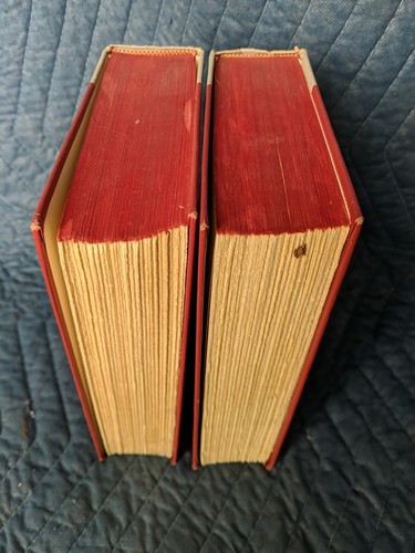 Bennett Cerf's Bumper Crop Hardcover Famous Humor Volumes 1 and 2, 1952 1956 - Bild 2 von 10