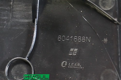 Mercedes R231 SLK250 2013-2019 reposacabezas asiento delantero cojín de ventilación de aire rojo OEM - Imagen 6 de 7
