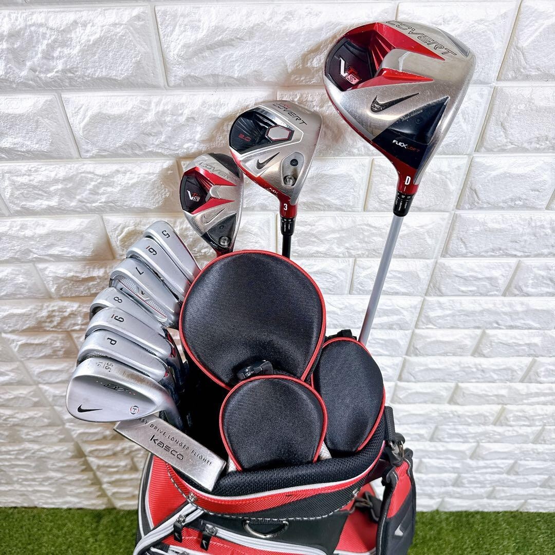NIKE 1W 3W 5W クラブセット BB 6 S NIKE GOLF Club Set 1W 3W 5W 7W 5-9i Pw Sw PT 12pc RH
