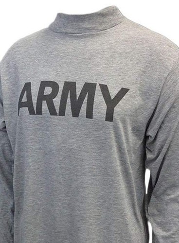 Camisa de aptitud física grande del ejército de EE. UU. (mangas largas) - Imagen 4 de 5