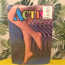 Vintage Pantyhose Activ Full Support Color Neutral Size Long 120-135 Lbs BCM001