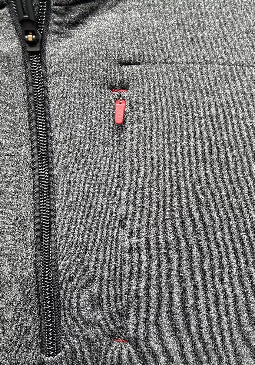 smartwool long sleeve merino sport fleece 1/2 zip pullover shirt