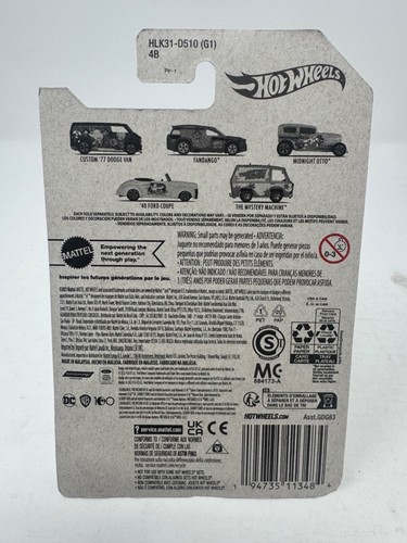 HW Hot Wheels Warner Brothers 100 Series Casablanca 40 Ford MOC - Picture 3 of 4