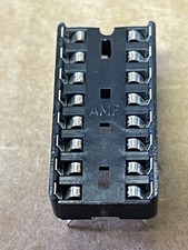 20 DIP IC sockets "DUAL WIPE" in 6, 8, 14, 16, 28, 20, 22, 24, 28, 32, 40 pins
