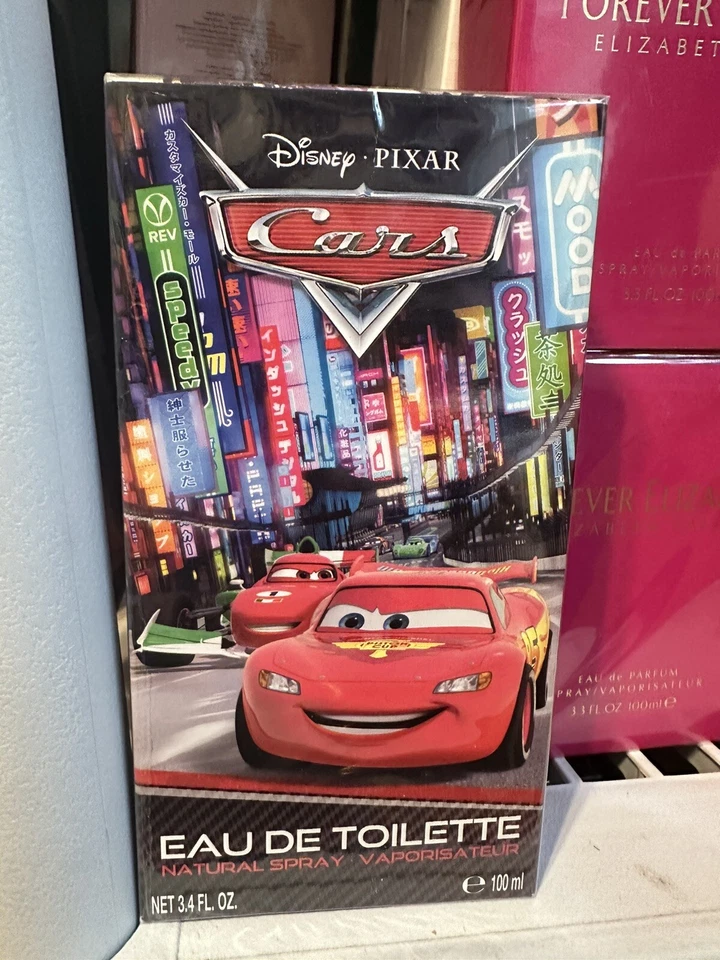 Disney Cars, Eau de Toilette 100 ml 3,4 OZ Spray Para Hombre Joven Foto 3 de 3