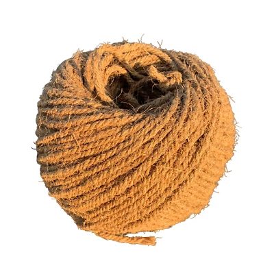 SANDBAGGY 1 ROLL - Sisal Rope 1/4 In x 500 Ft- Cat Scratching Post Toys - Chemical Free