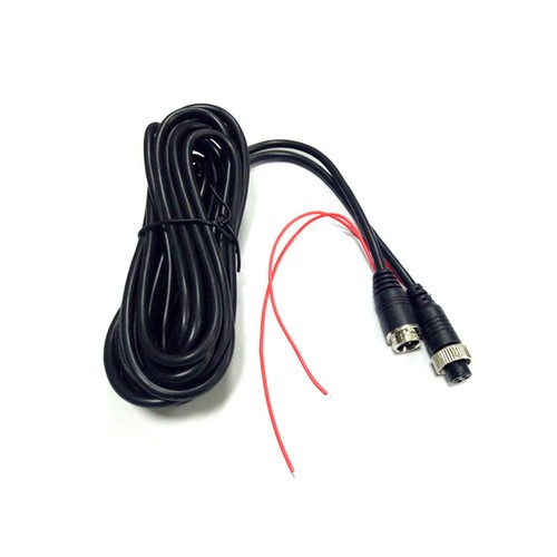 4-Pin Aviation Extension Cable with Trigger Wire 5-25M for Car Rear View Camera - Picture 9 of 18