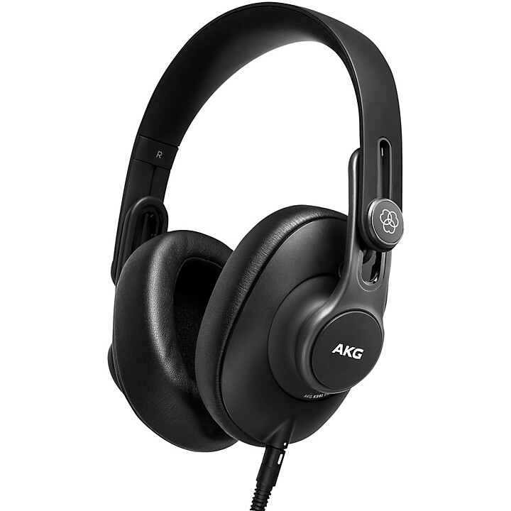 AKG K361 Closed Back Pro Studio Recording Наушники для подкастинга 50-мм драйверы