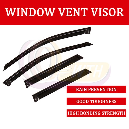 Se adapta a Nissan Murano 2003-2007 acrílico ventana trasera visera ala ventilación pantalla acrílico - Imagen 8 de 12