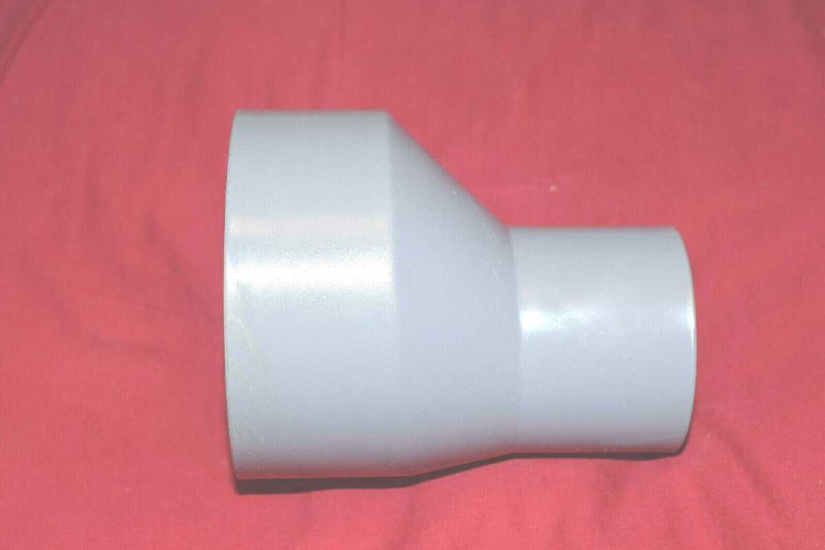 CPVC 3 x 2 DWV Eccentric Reducer Coupling offset adapter elbow pvc drain PVC