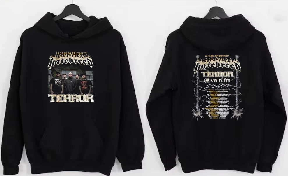 Hatebreed hoodie 2025