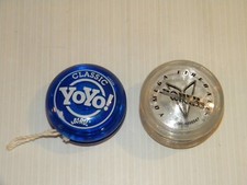 VINTAGE CLASSIC YOYO JARU AND YOMEGA FIREBALL SABOR WING EXCELLENT CONDITION