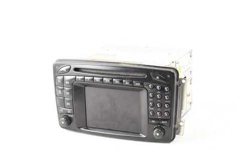 01-04 Mercedes W203 C32 C240 CLK55 AMG Comand Navigation Radio CD Display Screen - Picture 3 of 11