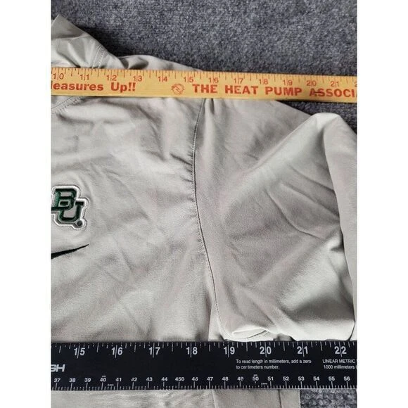 Conjunto Nike de baloncesto emitido por el equipo Baylor Bears con cremallera para hombre talla XL ropa deportiva Foto 4 de 4