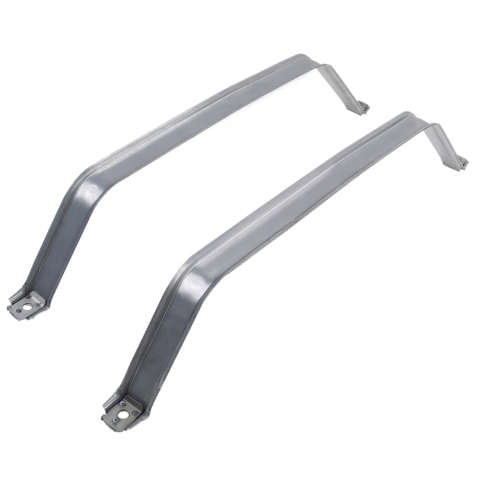 Комплект из 2 ремней топливного бака для Honda Civic 2012 2013 2014 2015 седан купе серый - Изображение 2 из 4