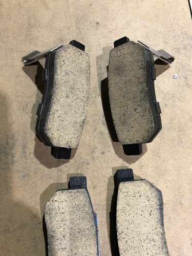Genuine Honda Civic Rear Brake Pads 43022-ST3-E50HE - Picture 11 of 12