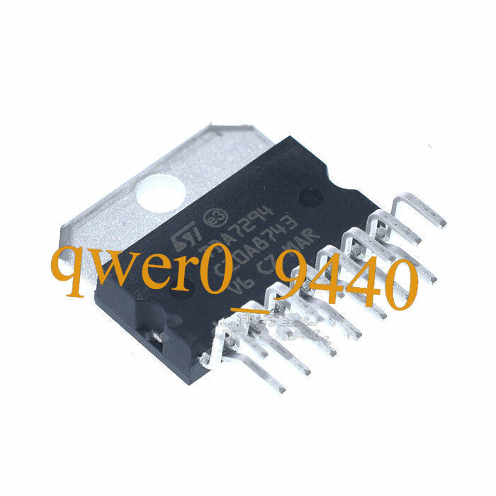 1pc New TDA7294V Inline ZIP-15 IC Audio Amplifier Chip | eBay