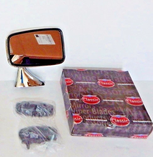 New Tex Right Hand Side Mirror Reproduction of Original for MGB 1974-80 Made UK