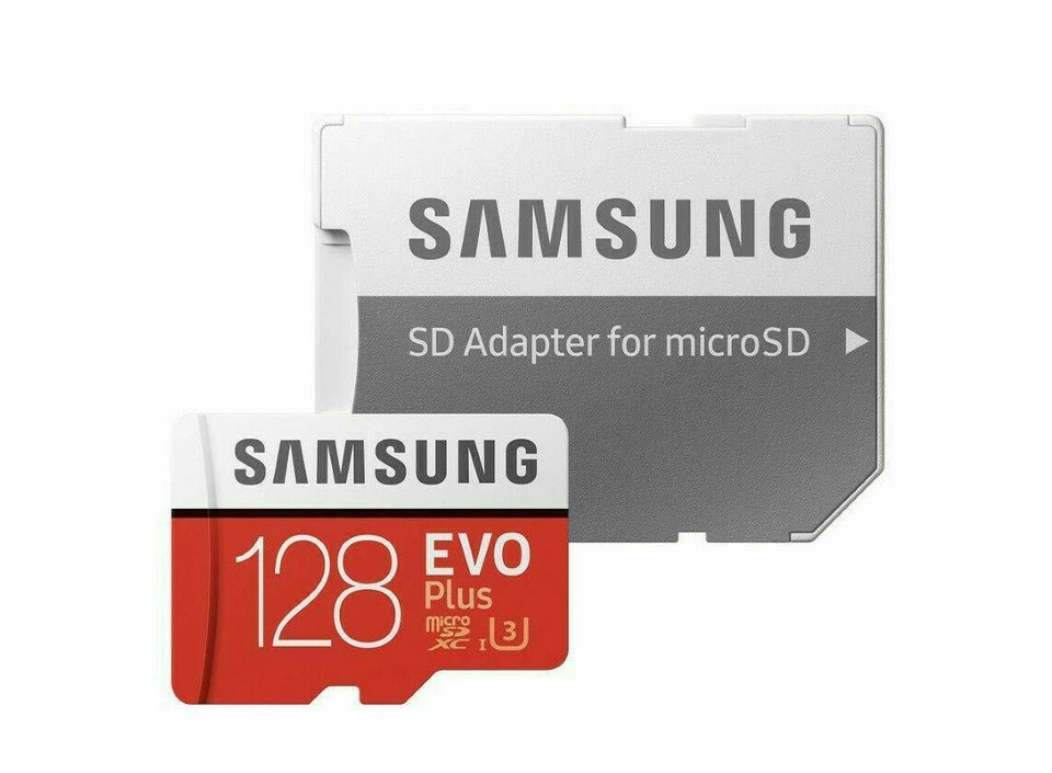 5 Pack Samsung 128GB EVO Plus Class 10 4k U3 Micro SDXC w/ Adapter MB-MC128GA - Image 2 of 2