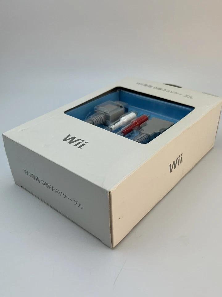 Nintendo Official Wii D Terminal HD AV Cable RVL-012 Gamecube Japan US seller - Image 4 of 4