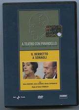Dvd Fuori Catal.-IL BERRETTO A SONAGLI-PIRANDELLO-Salvo Randone Anita Laurenzi