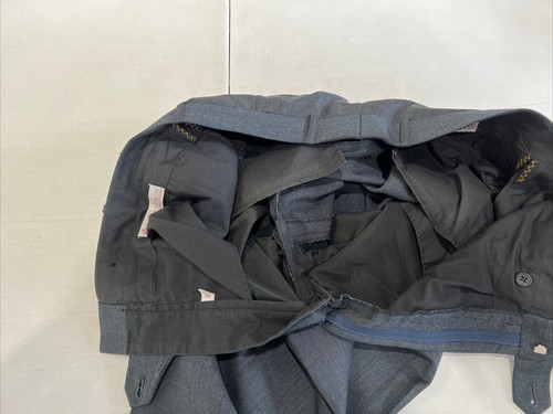 Henry Miller Men's Dark Gray Solid Suit 42L 36X31 $395 - Picture 12 of 17