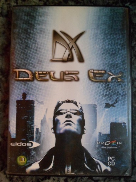 Deus Ex PC Acción 3D táctica shooter lucha combate estrategia aventura: