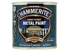 Hammerite 5084818 Metal Paint Hammered Gold 250ml