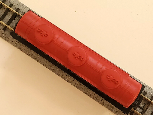 2297 N SCALE ATLAS 3 DOME TANK CAR UNION STARCH SHPX 7744 WITH ORIGINAL BOX - Picture 10 of 11