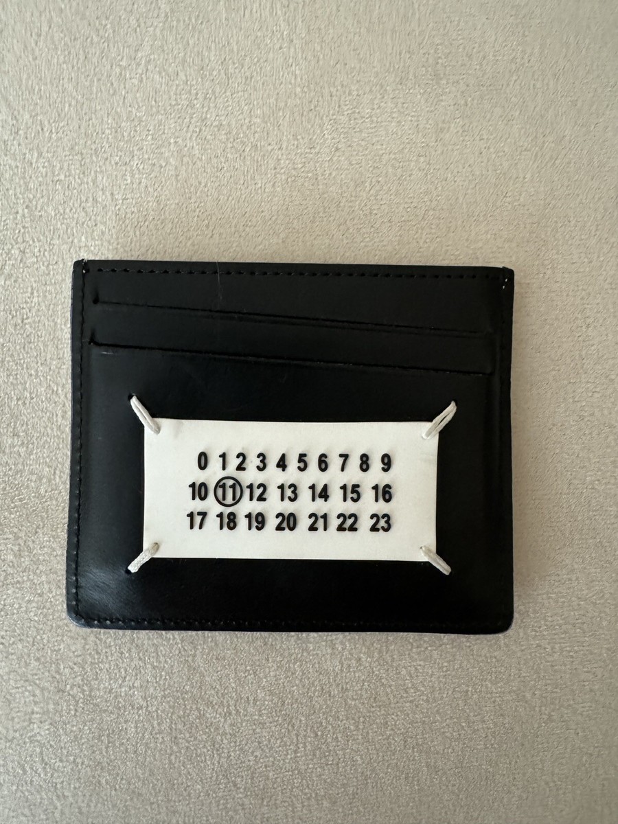 Maison Margiela レザー ネームタグ Tag Key Ring With Short Lace | Maison Margiela | 7017 REIGN