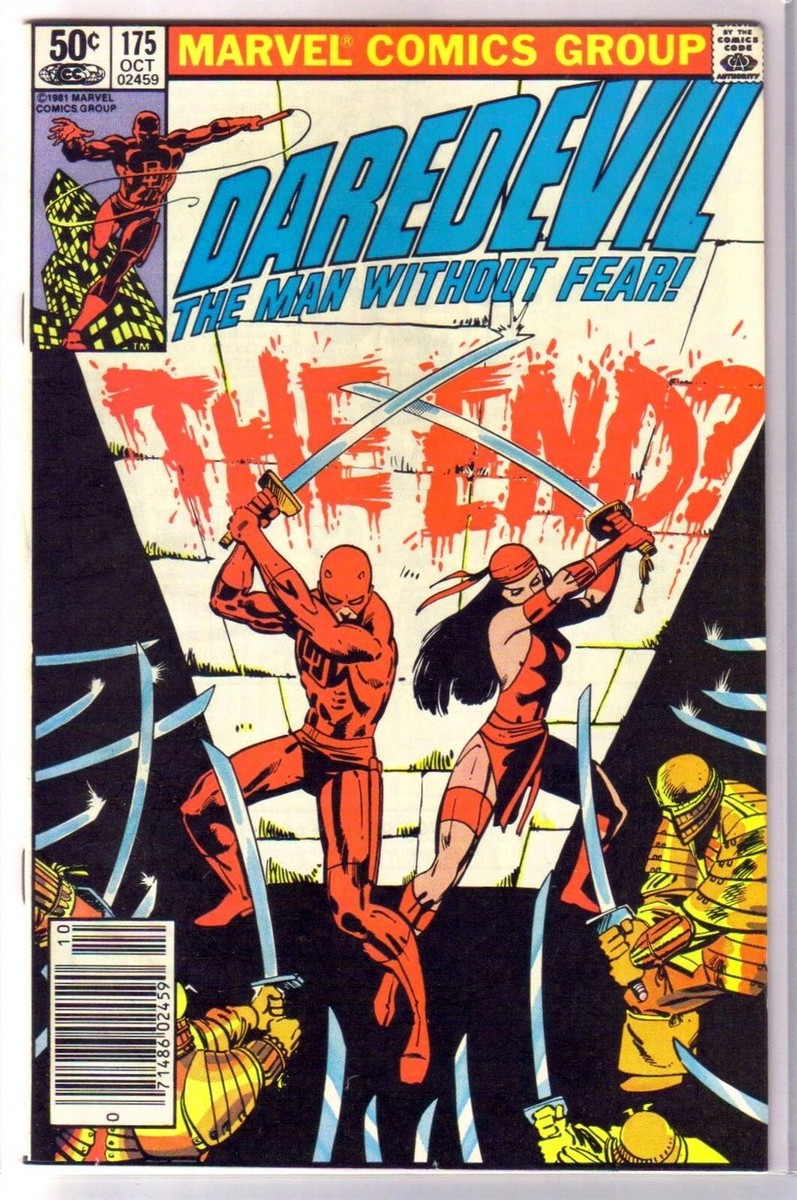 アメコミ・英語　DAREDEVIL: END OF DAYS Daredevil: End of Days #1 Preview | comicbookjesus