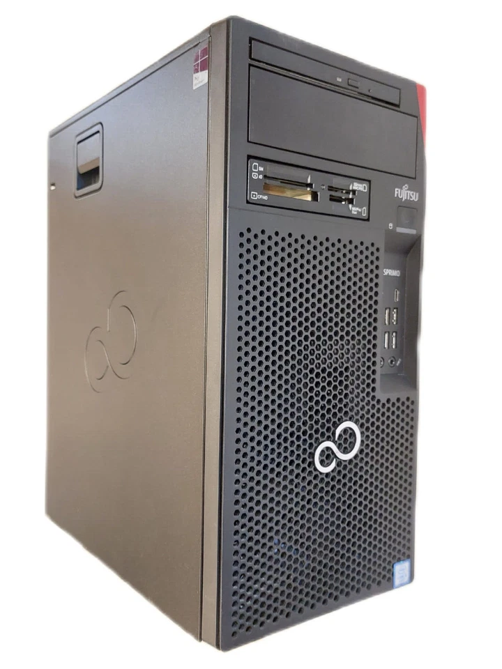 Fujitsu Esprimo P757 E85+ Computer PC i3-6100 16 GB RAM VGA SD ohne Festplatte
