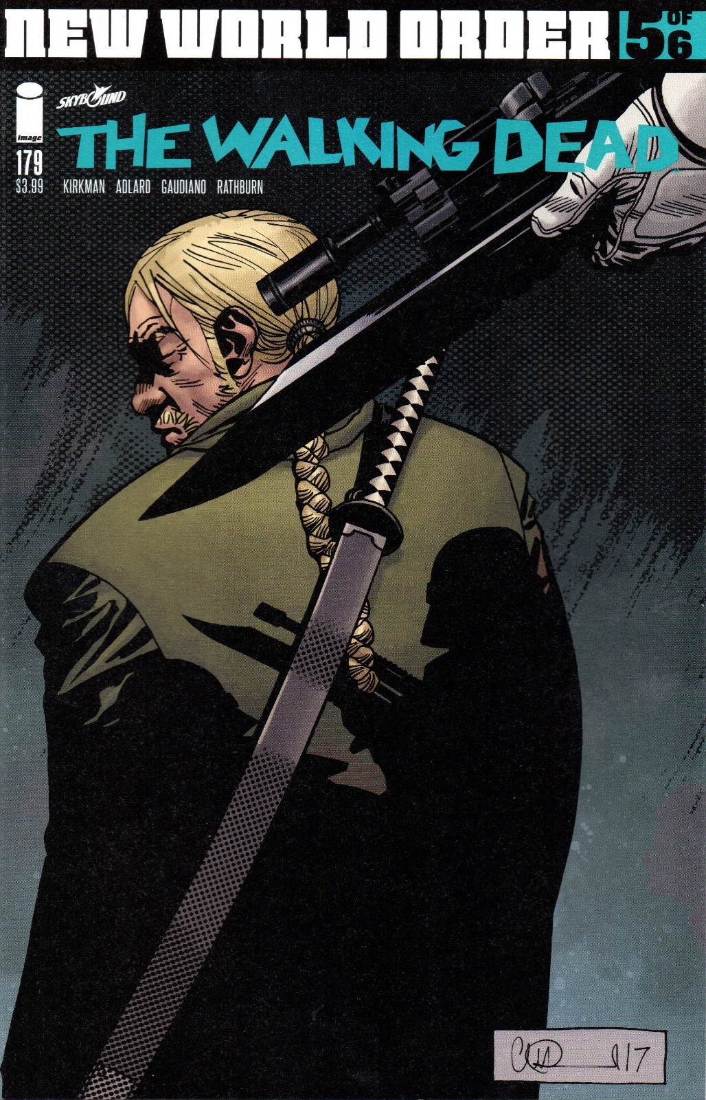 The Walking Dead Comic 179 Adlard Cover A Image Comics 2018  Kirkman Adlard