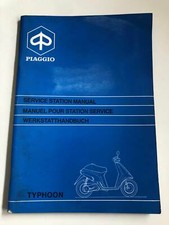 Workshop Manual Piaggio Vespa Typhoon