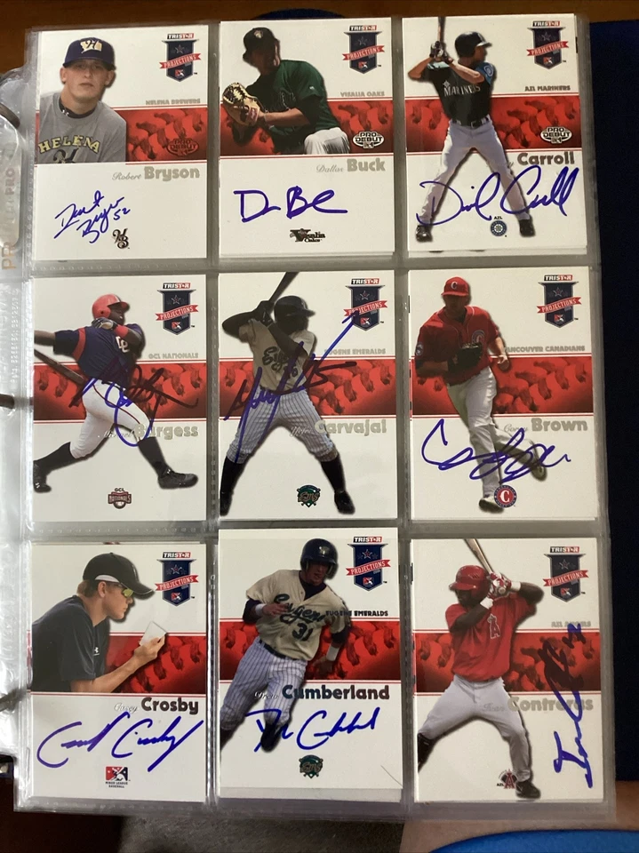 2008 TRISTAR PROJECTIONS SIGNED AUTOGRAPHED CARDS #1 To 400 - Image 4 of 4