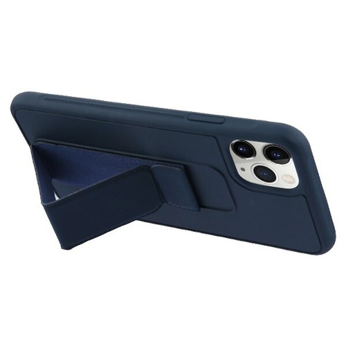 Funda protectora de poliuretano termoplástico con soporte plegable híbrido híbrido para Apple iPhone 12 Mini Pro Max - Imagen 24 de 36