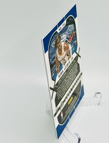 Kira Lewis Jr Rookie 2020-21 Panini Obsidian #174 RC /99 New Orleans Pelicans - Picture 6 of 8