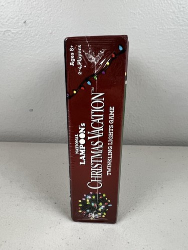 National Lampoon's Christmas Vacation Twinkling Lights Game By Funko Games NEW - Picture 2 of 6