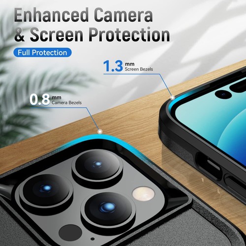 Coque coque résistante robuste et robuste pour iPhone 14 13 12 11 Plus Pro Max résistante aux chocs - Photo 5 sur 11