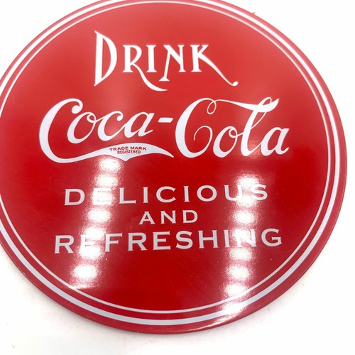 Coca-Cola Collectible Coke Coasters 2 pc - Picture 3 of 5