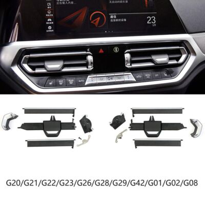 Dashboard Central Air Conditioning Vent Trim Repair für BMW 2serie G42 2020 2023