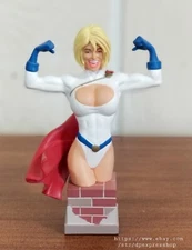 POWER GIRL DC Direct Women of the DC Universe Mini-Bust Figurine LTD 1628/6000